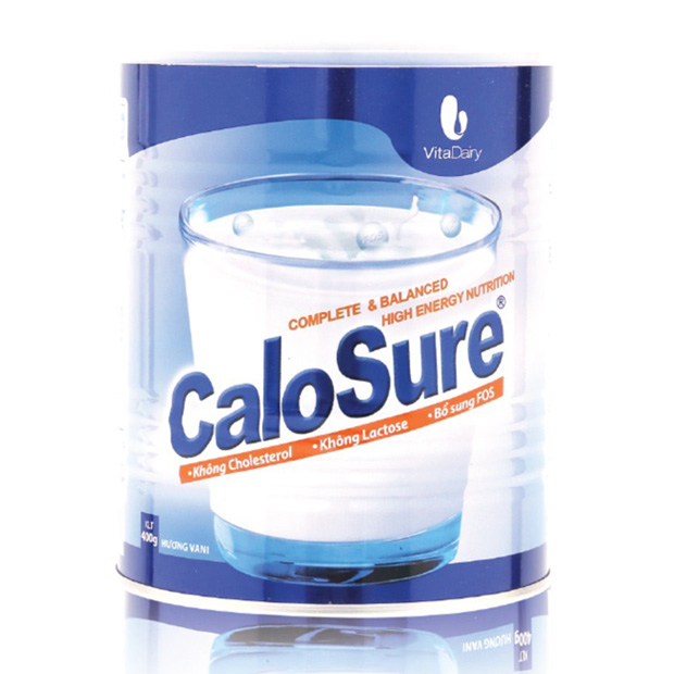 Sữa calosure – sản phẩm bổ sung dinh dưỡng cần thiết cho người ốm