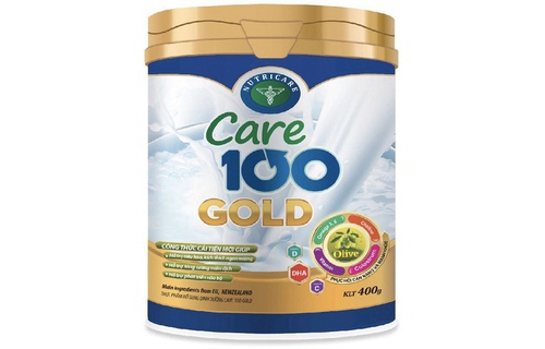  Cùng tìm hiểu về thành phần dinh dưỡng sữa care 100 gold1
