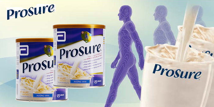 Sữa dành riêng cho bệnh nhân ung thư Prosure