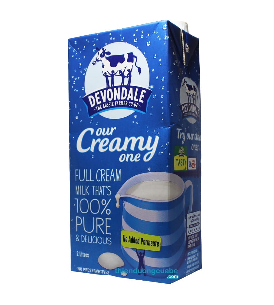 Sữa Devondale nhập khẩu từ Úc bổ sung dinh dưỡng cho cả nhà6