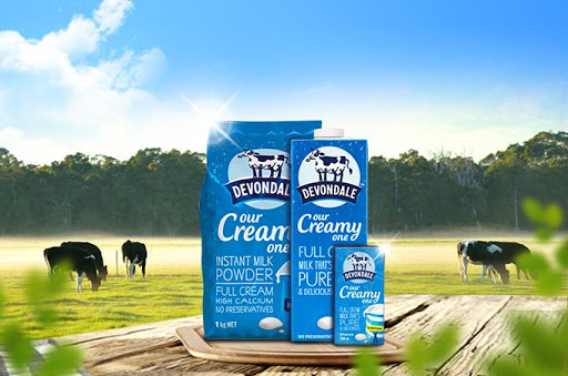 Sữa Devondale nhập khẩu từ Úc bổ sung dinh dưỡng cho cả nhà7