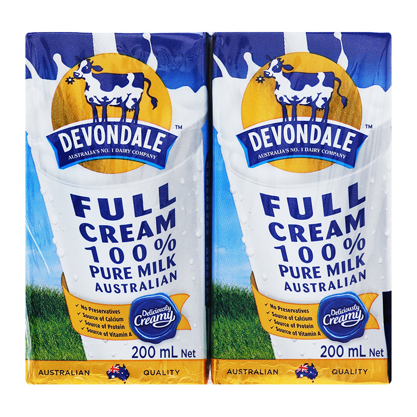 Lời giải đáp cho câu hỏi sữa Devondale dành cho bé mấy tuổi?1