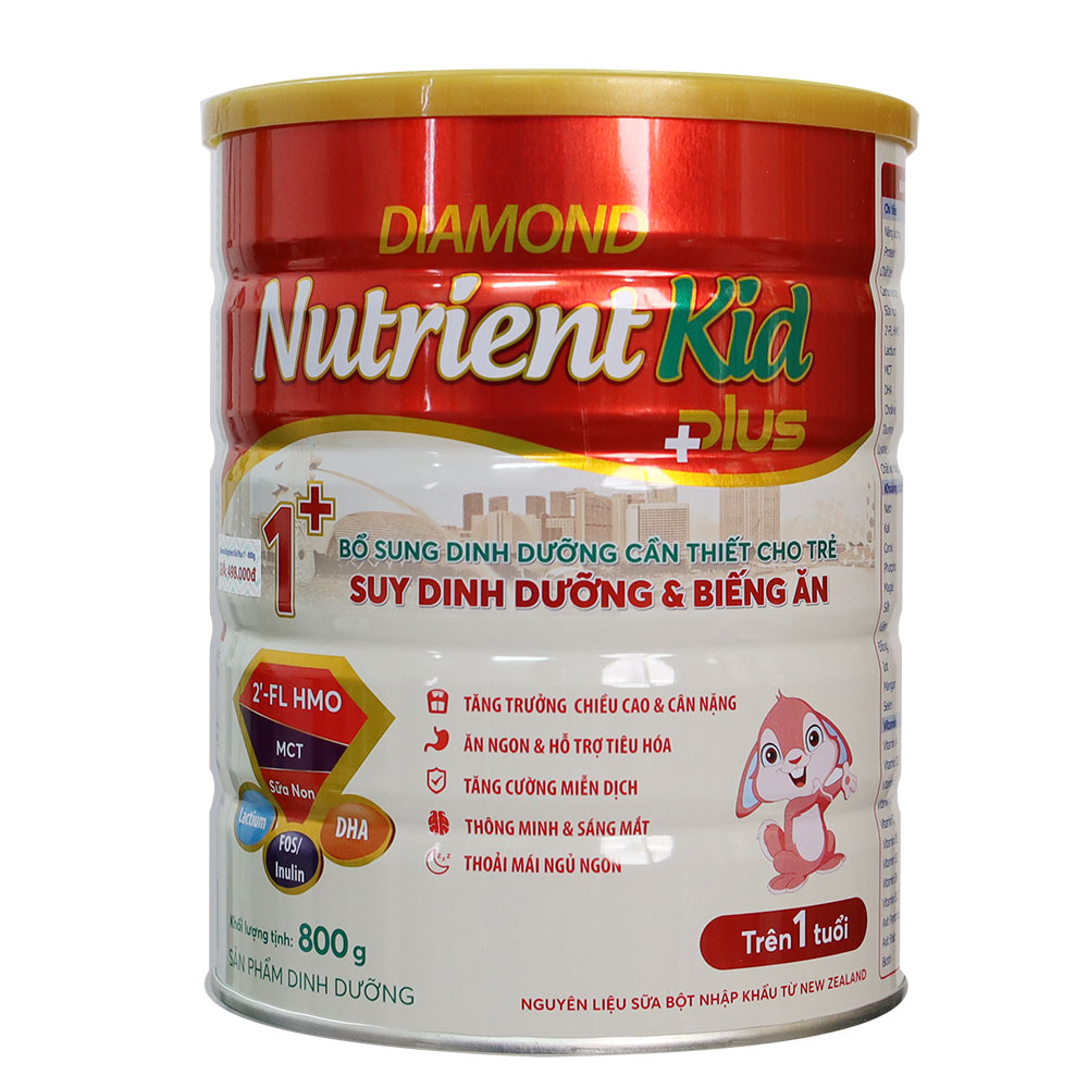 Sữa diamond nutrient kid 800g