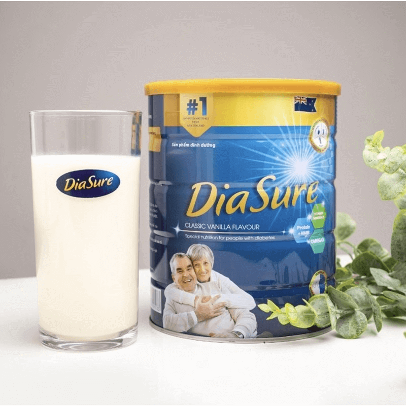 Hình ảnh sữa diasure dành cho người tiểu đường