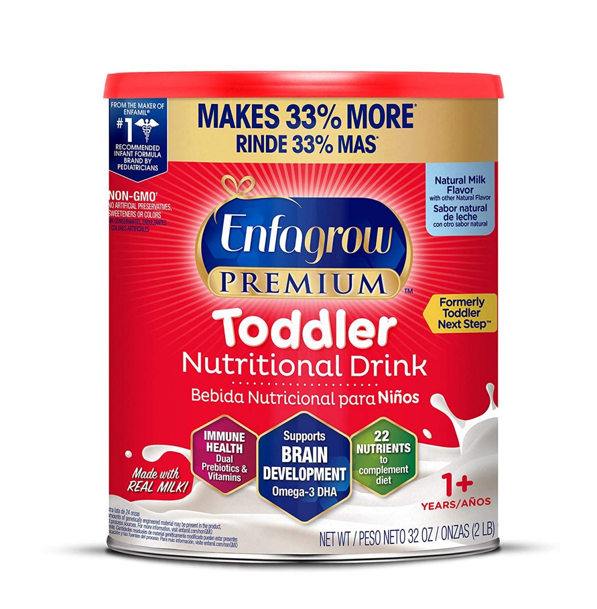Sữa Enfa nắp đỏ premium toddler