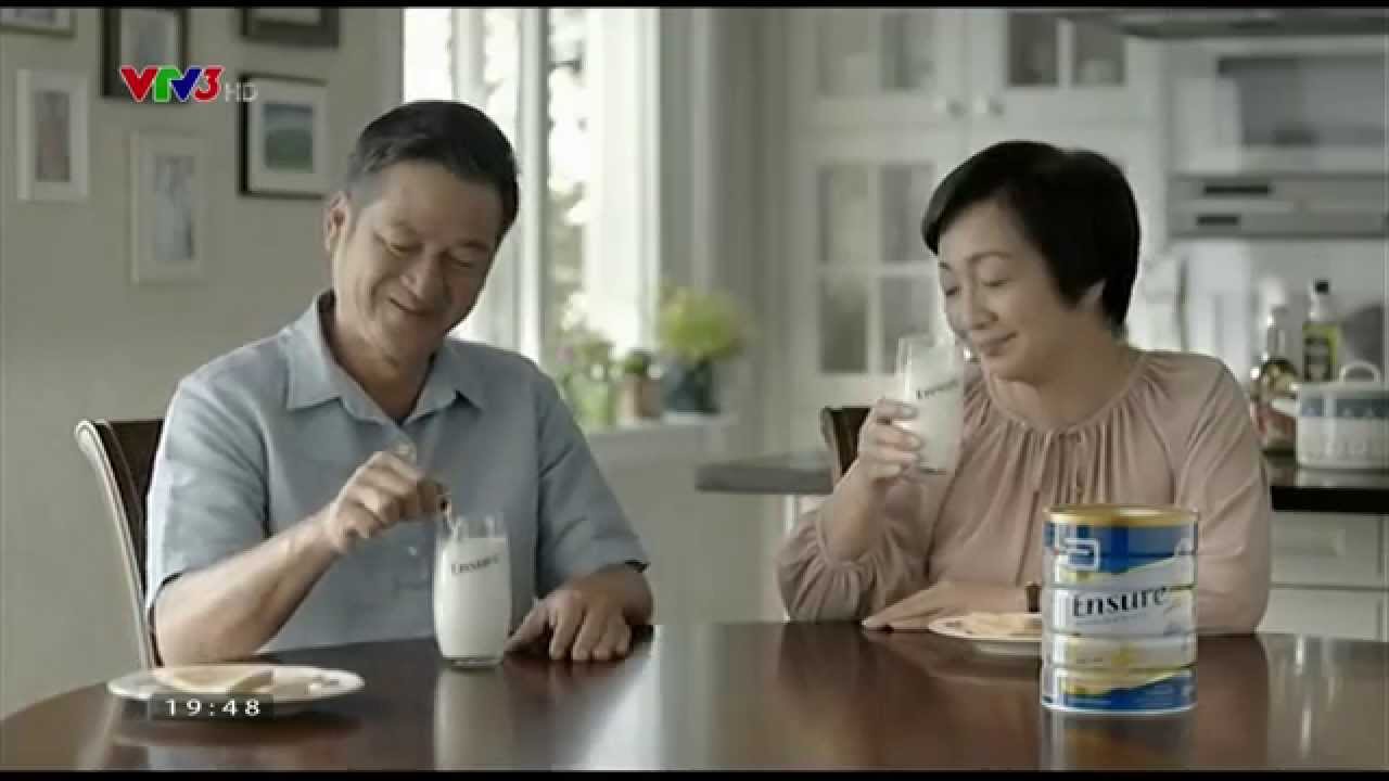 Sữa Ensure Gold tốt cho hệ tim mạch người già