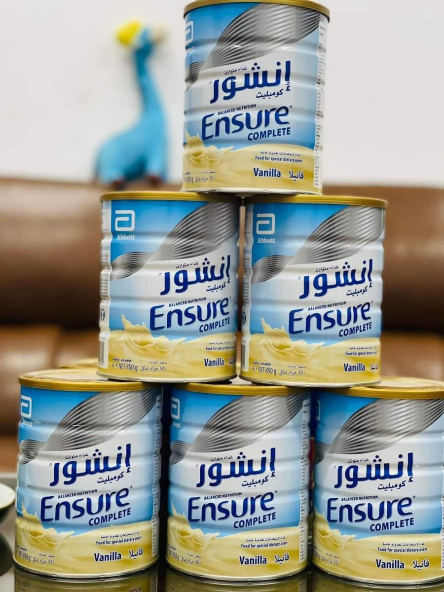 Sữa Ensure Dubai 850g vị thơm ngon giá cực tốt 