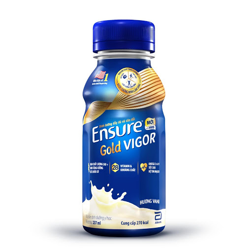 Sữa Ensure Gold Vigor 237ml Thùng 24 Chai