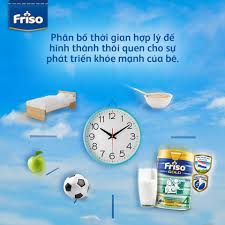 Sữa Friso Gold 4 cho bé năng động