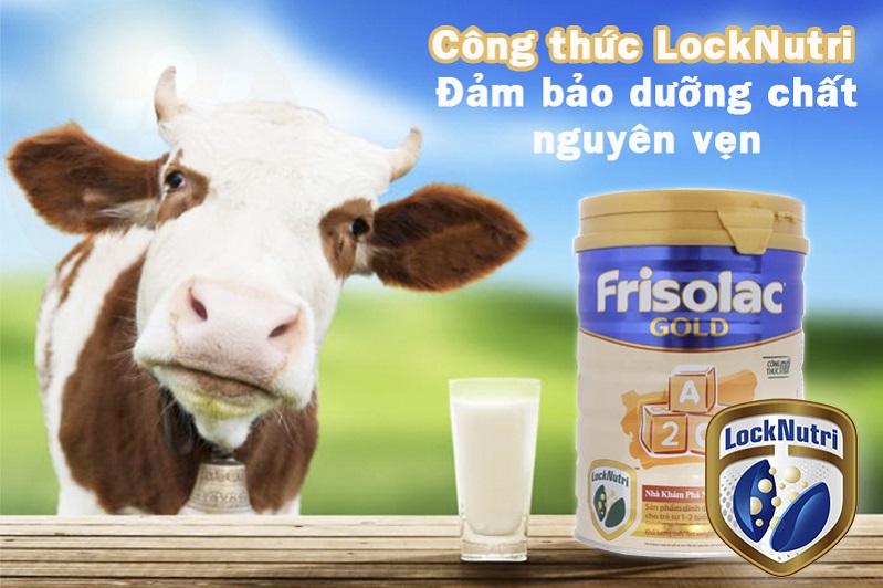 Sữa Frisolac Gold 3 với công thức mới LuckNutri đảm bảo dưỡng chất nguyên vẹn