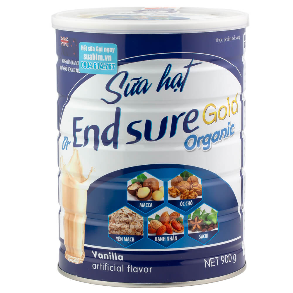 Sữa hạt endsure gold 900g