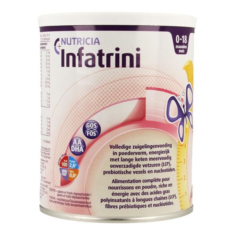 Sữa Infatrini 400g Tăng Cân Cho Bé 0-18 Tháng 