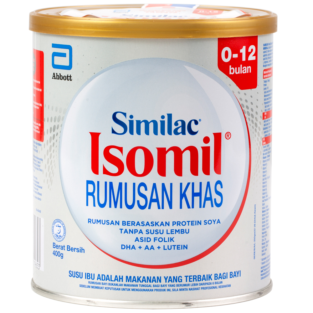 Sữa similac isomil 400g