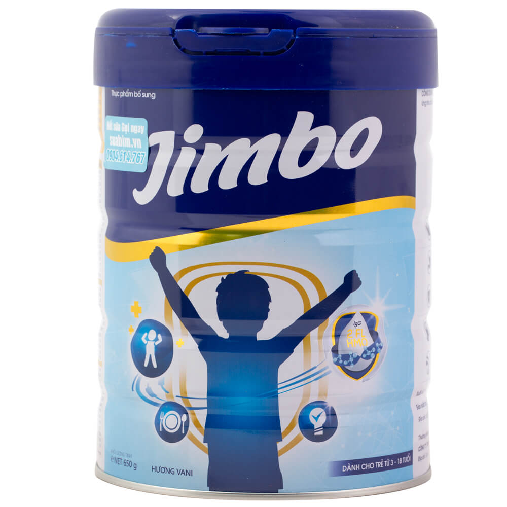 Sữa Jimbo 650g
