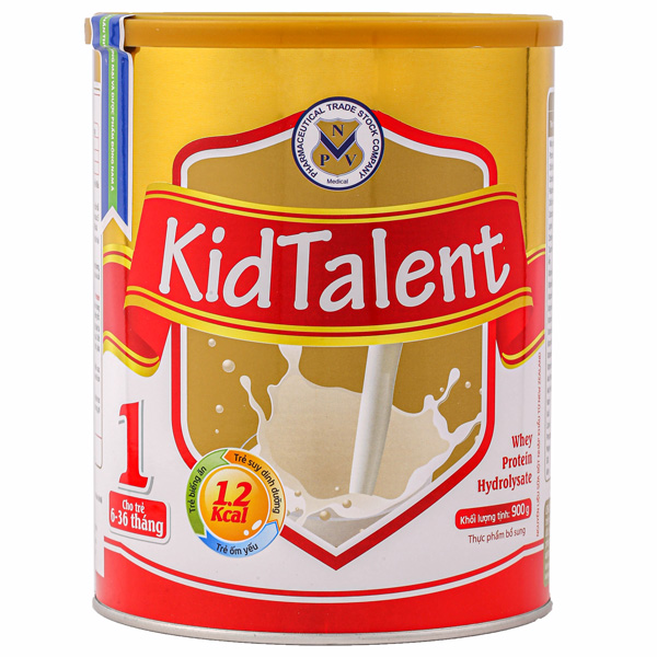 Sữa Kidtalent 1 dành cho trẻ suy dinh dưỡng  biếng ăn