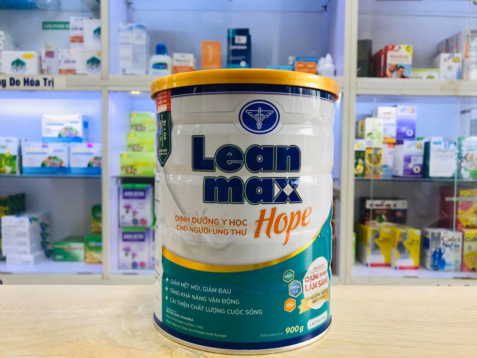 Sữa lean max hope đột phá dinh dưỡng y học cho người bệnh ung thư