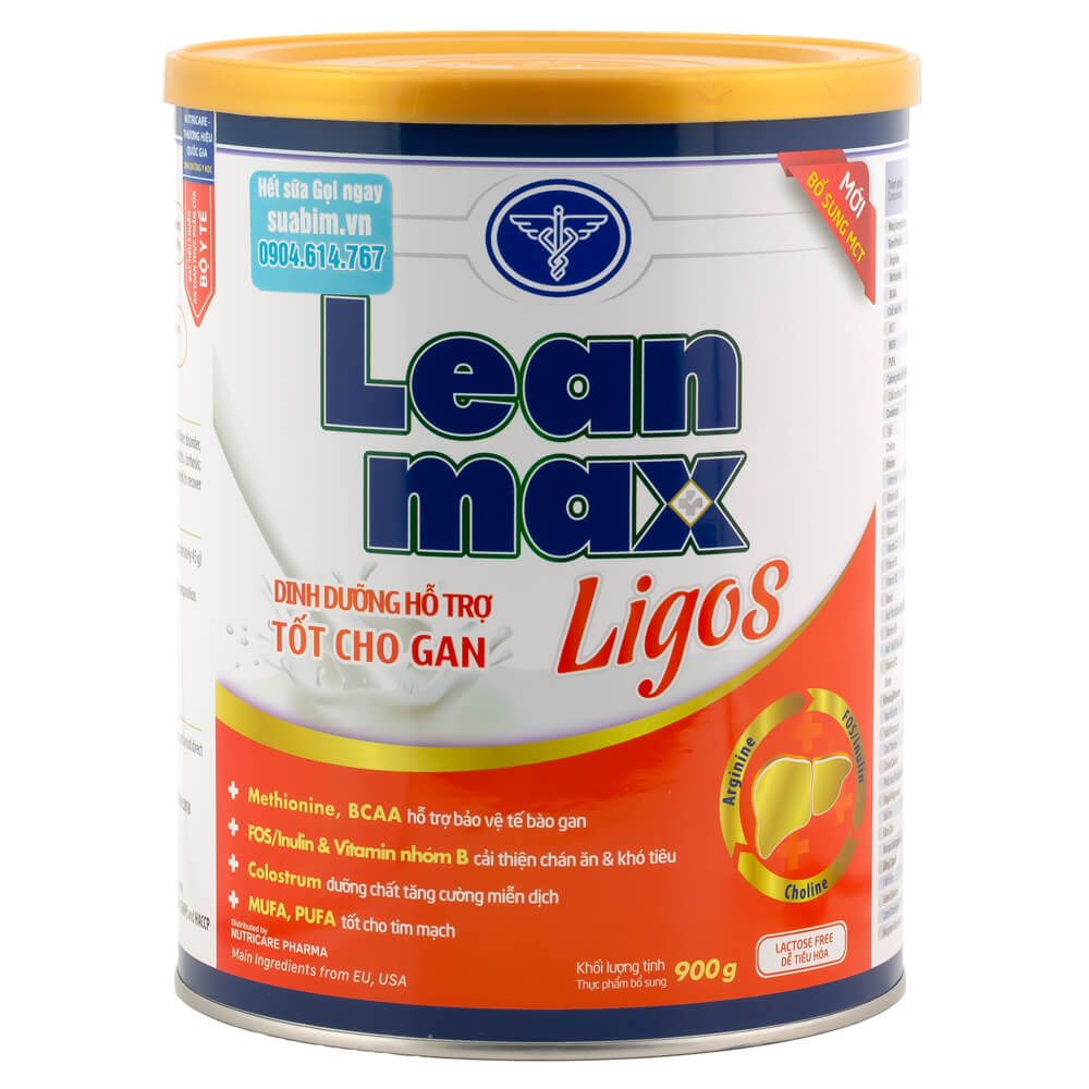 Sữa lean max ligos 900g