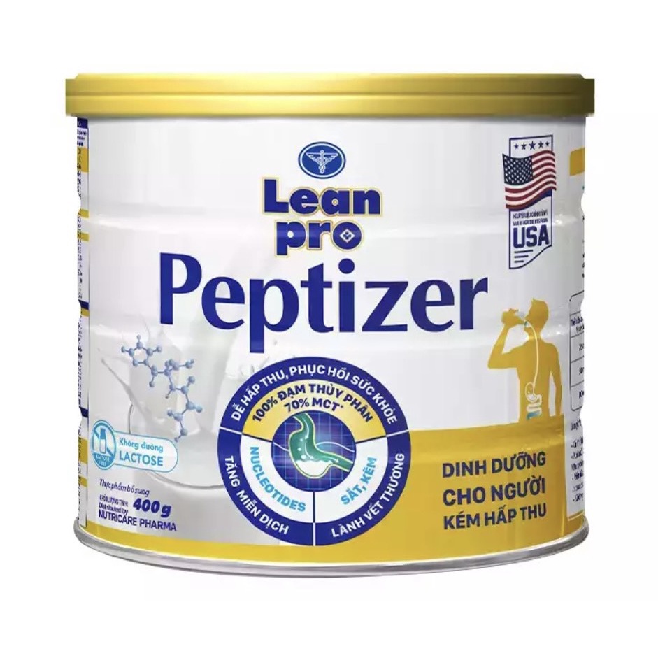 Sữa Lean Pro Peptizer