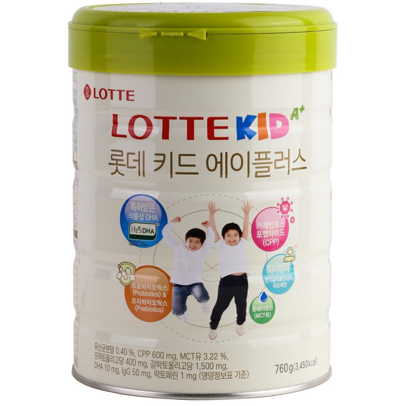 Sữa Lotte Kid Hàn Quốc 760g
