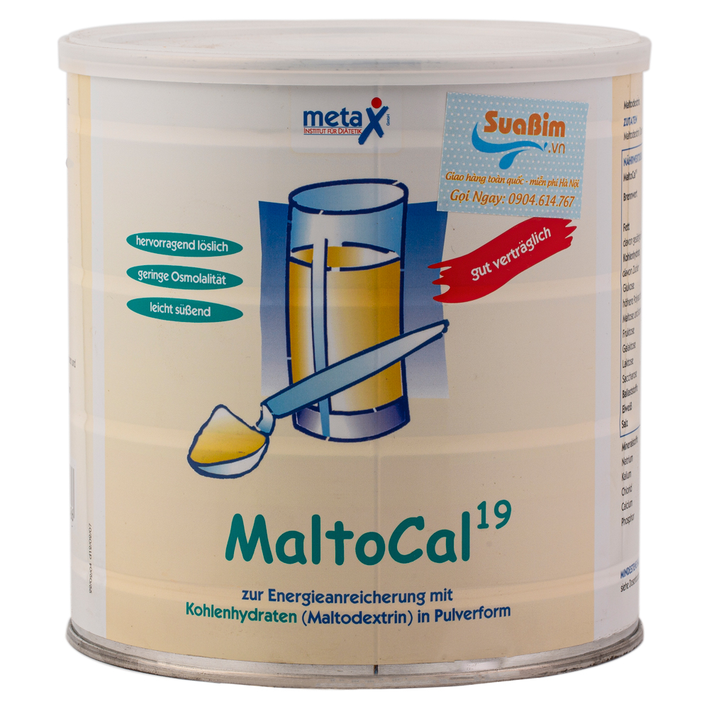 sữa maltocal 19 của đức tăng cân cho trẻ suy dinh dưỡng