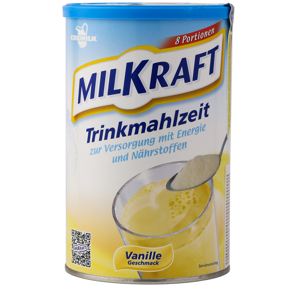 Sữa milkraft nhập khẩu từ đức cho người bệnh