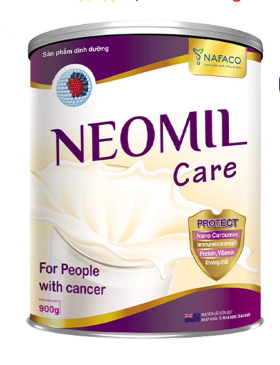 Sữa Neomil Care 900g dinh dưỡng chuyên biệt dành cho người ung thư