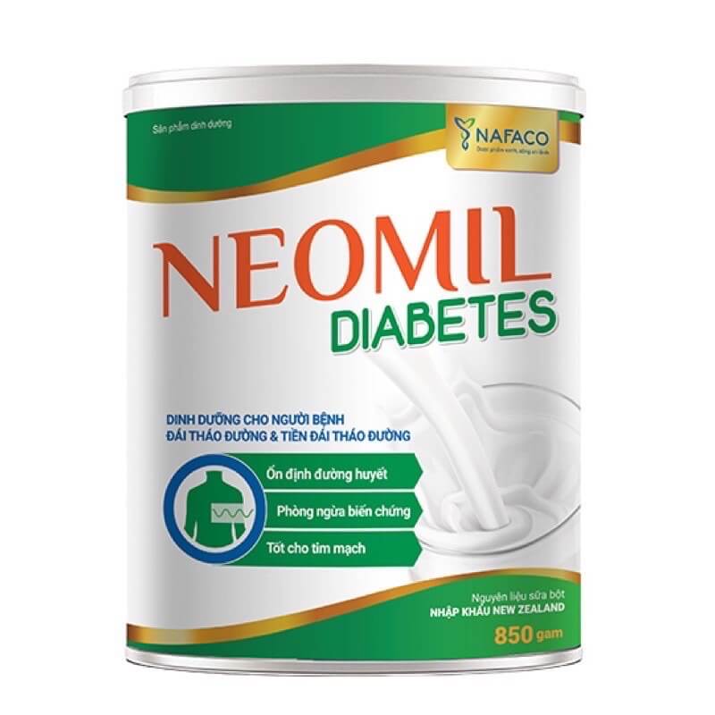 Sữa Neomil Diabetes 850g