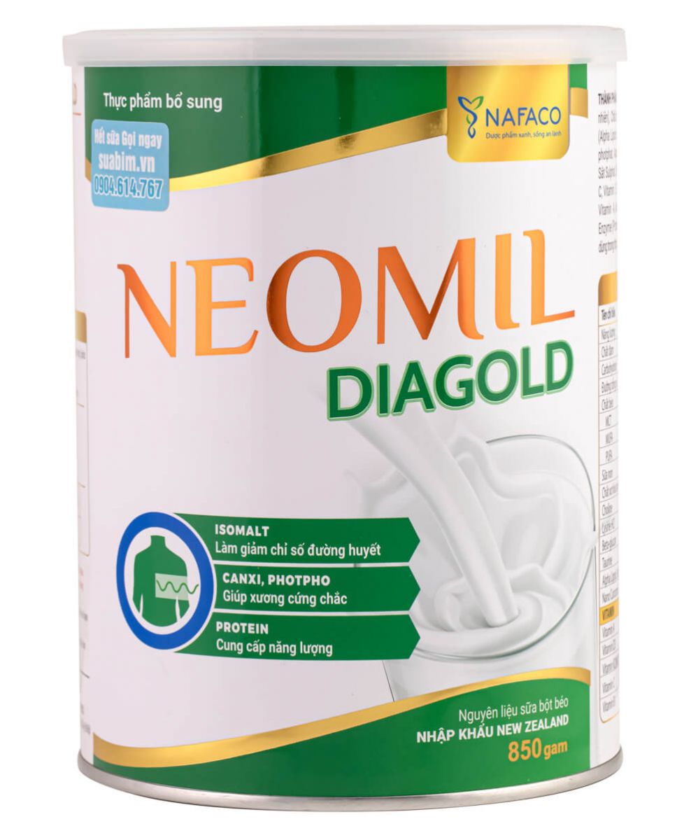 sữa neomil diagold 850g