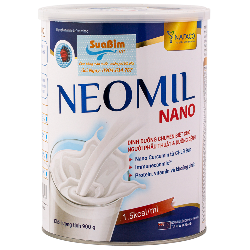 Sữa Neomil nano 900g cho người bệnh 