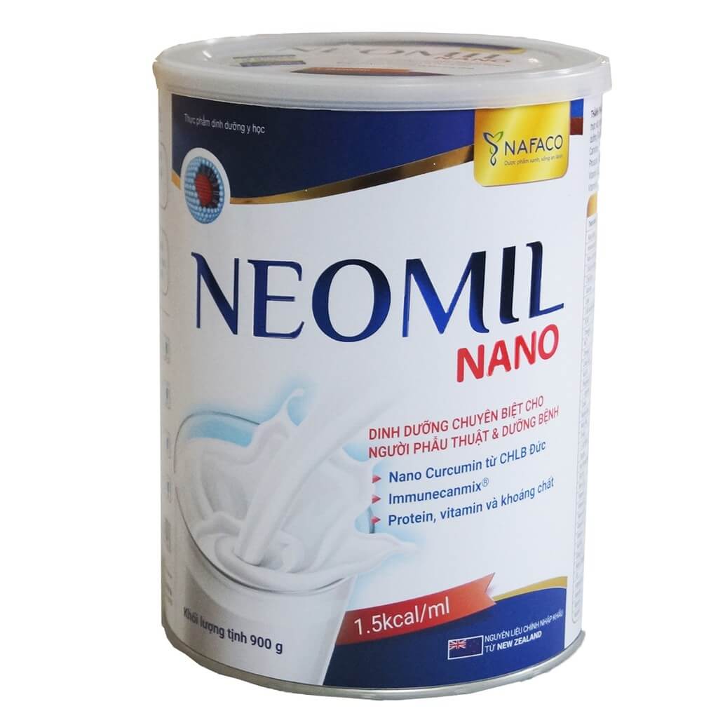Sữa neomil nano 900g cho người ốm bệnh phẫu thuật