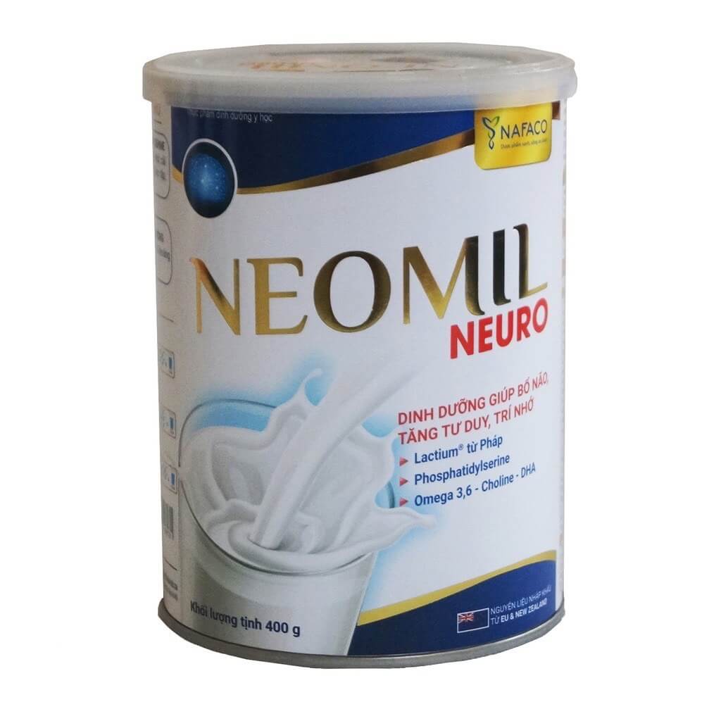 Sữa Neomil Neuro 900g Dinh Dưỡng Giúp Bổ Não Tăng Trí Nhớ