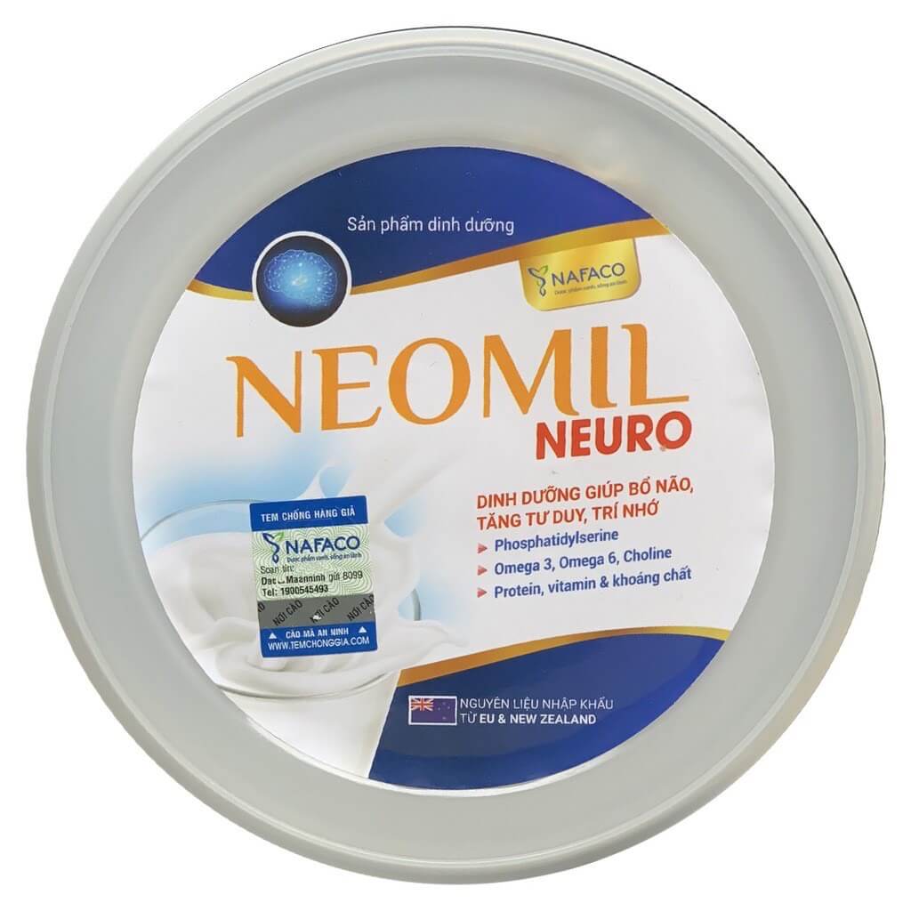 Công dụng đối tượng sử dụng sữa neomil neuro