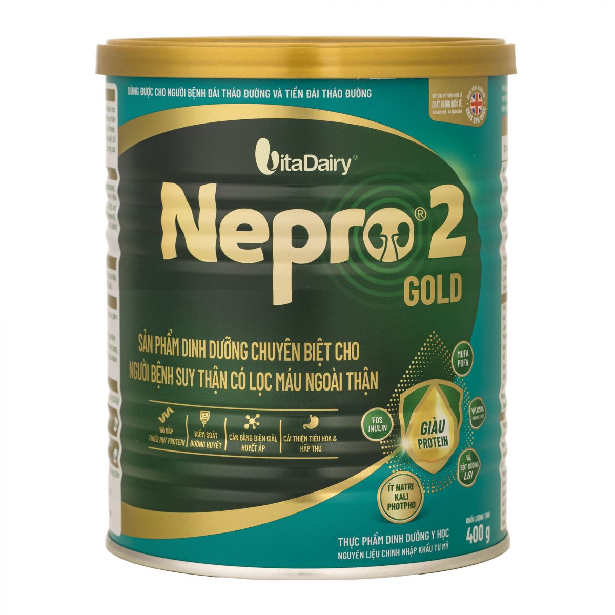 sữa nepro 2 gold 400g dinh dưỡng dành cho người suy thận