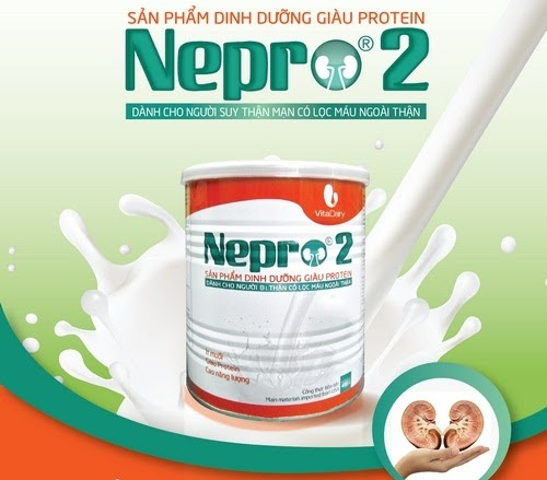 Tổng hợp các thông tin về sữa nepro – dinh dưỡng dành cho người bệnh thận2
