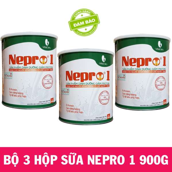 Giải đáp thắc mắc người bị suy thận nên uống sữa gì?1