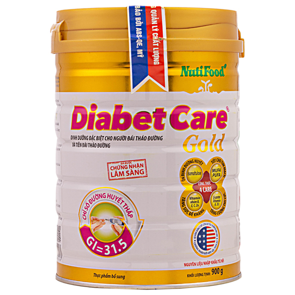 Sữa Nutifood Diabetcare Gold 900g