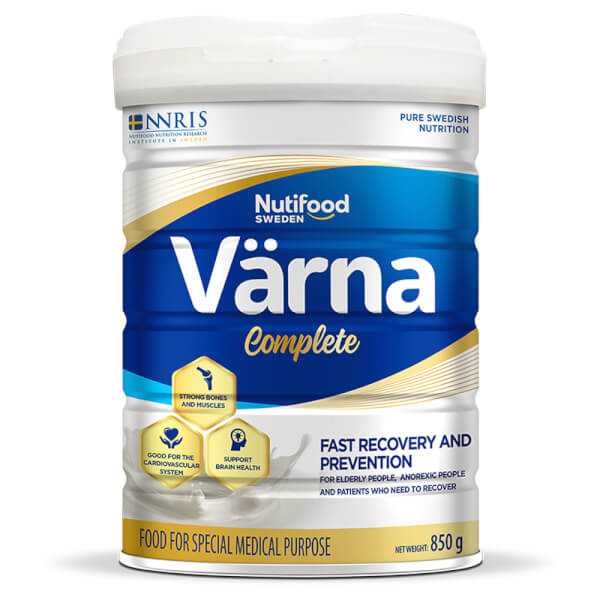Sữa Varna complete 850g