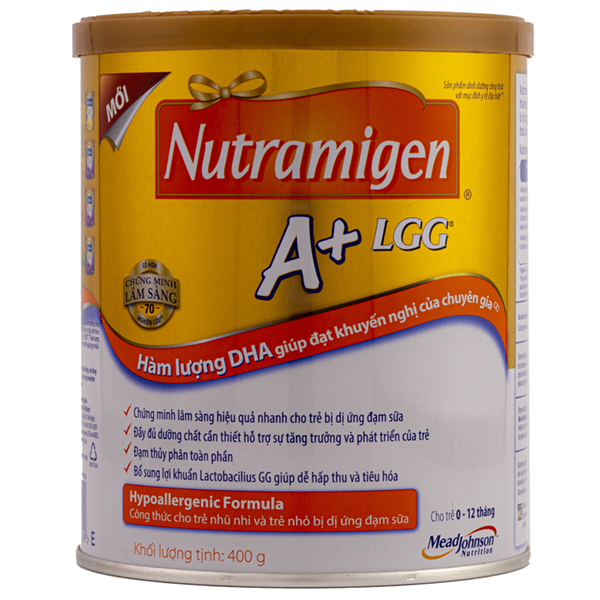 Sữa nutramigen