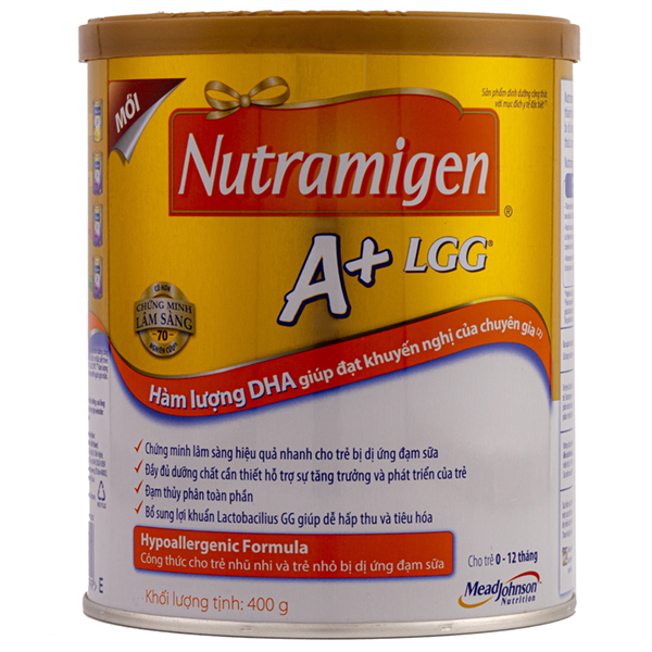 Sữa Nutramigen A+ LGG 400g Cho Trẻ Dị Ứng