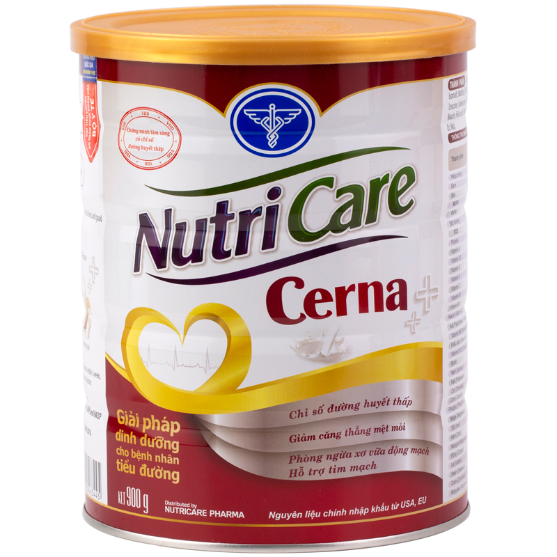 Sữa Nutricare Cerna 900g
