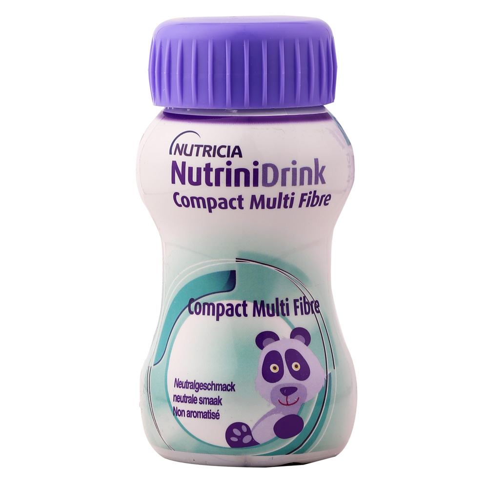 Chai sữa nutrinidrink 125ml tiện sử dụng
