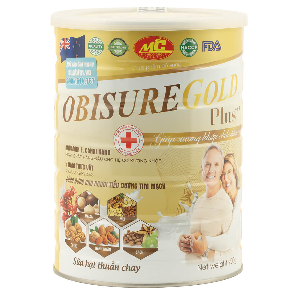 sữa obisure gold plus 900g