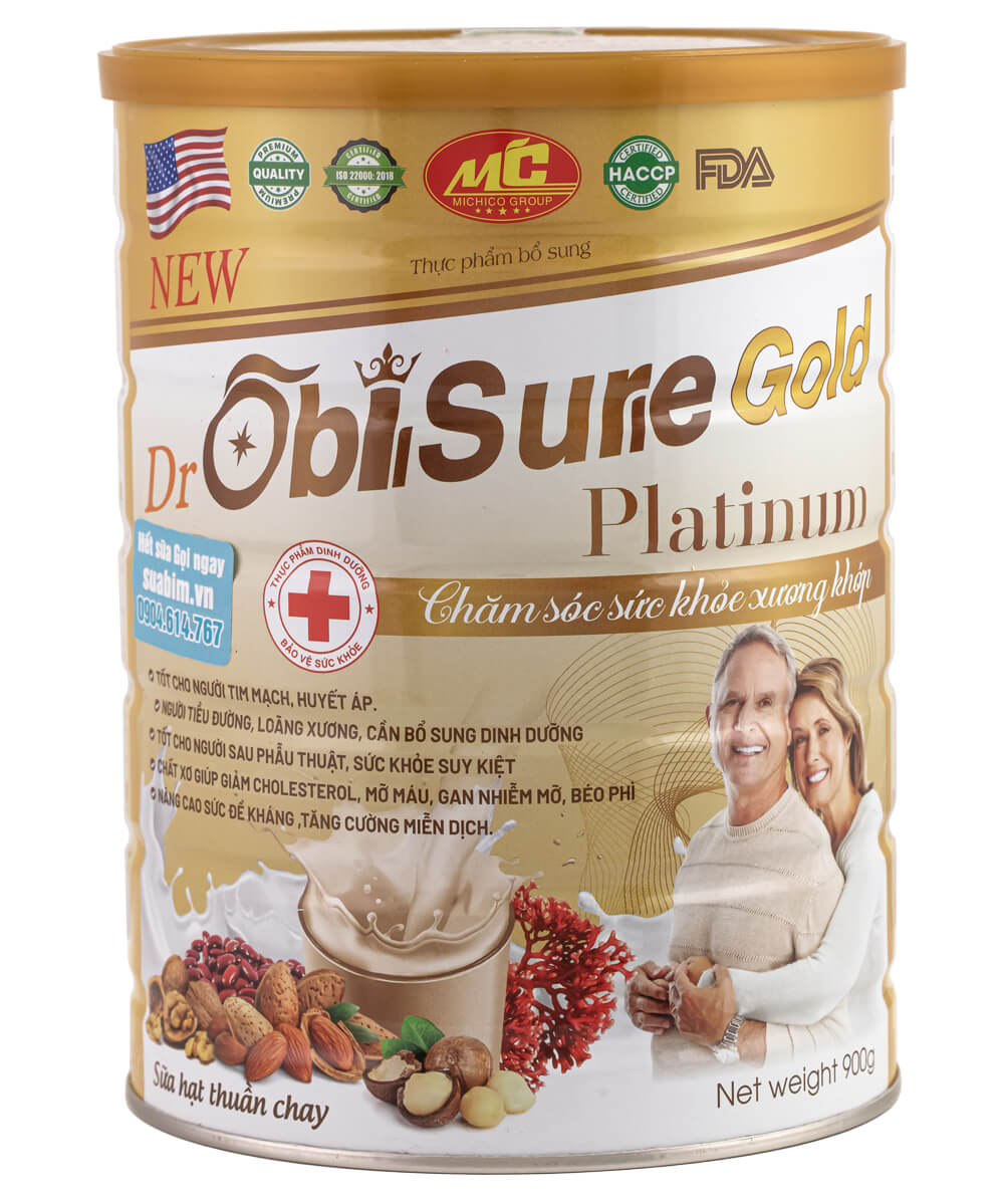 sữa obisure gold platinum