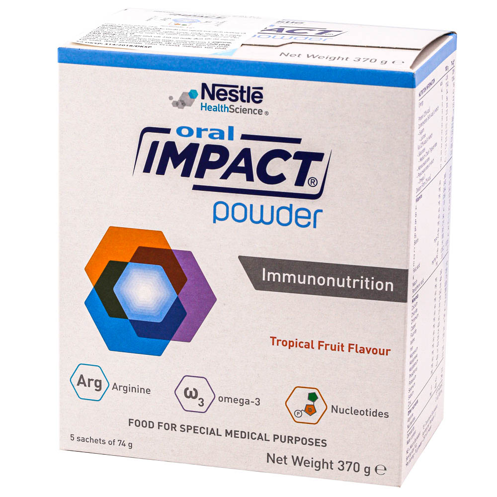 nestle oral impact powder