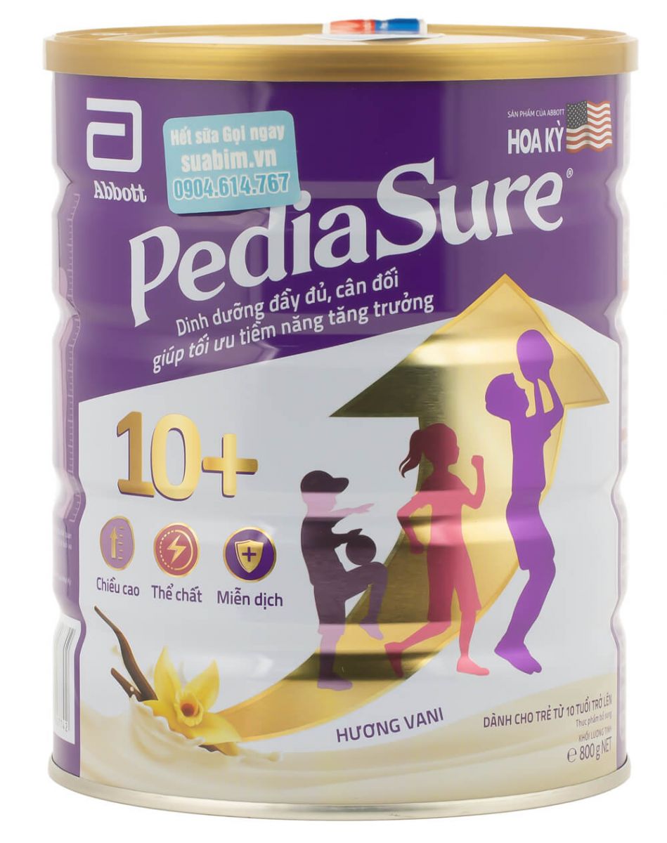 Sữa Pediasure 10+ 800g