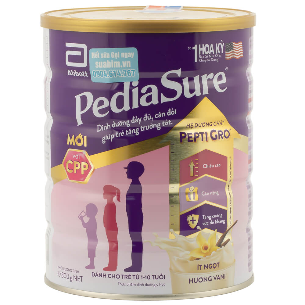 Sữa pediasure 800g