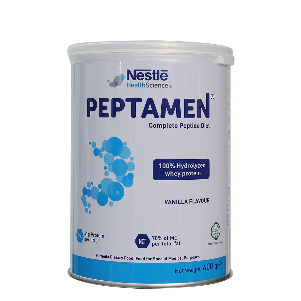 Sữa Peptamen mẫu mới