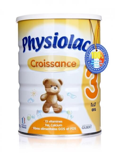 Sữa Physiolac số 3