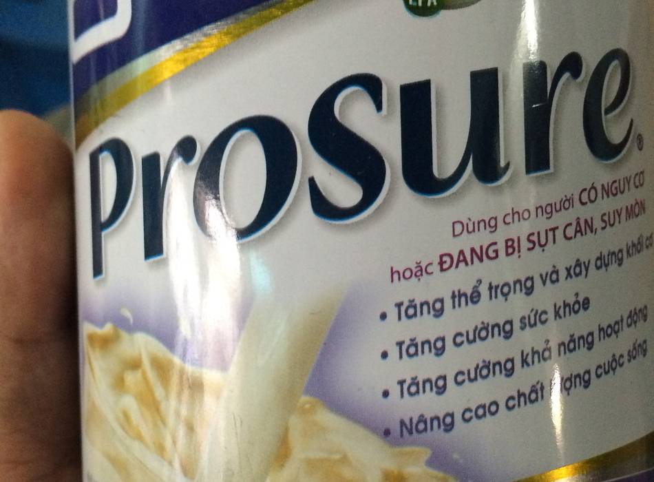Ở đâu Thái Nguyên bán sữa prosure uy tín?
