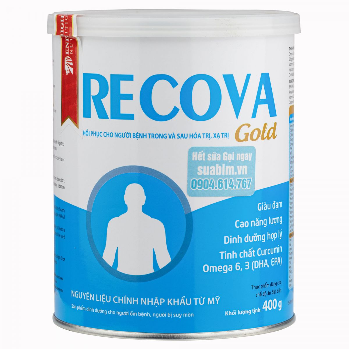 Sữa recova gold 400g 01